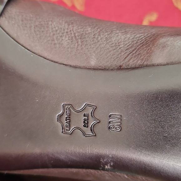 Tory Burch T-strap cap-toe flats #8 - Picture 11 of 13